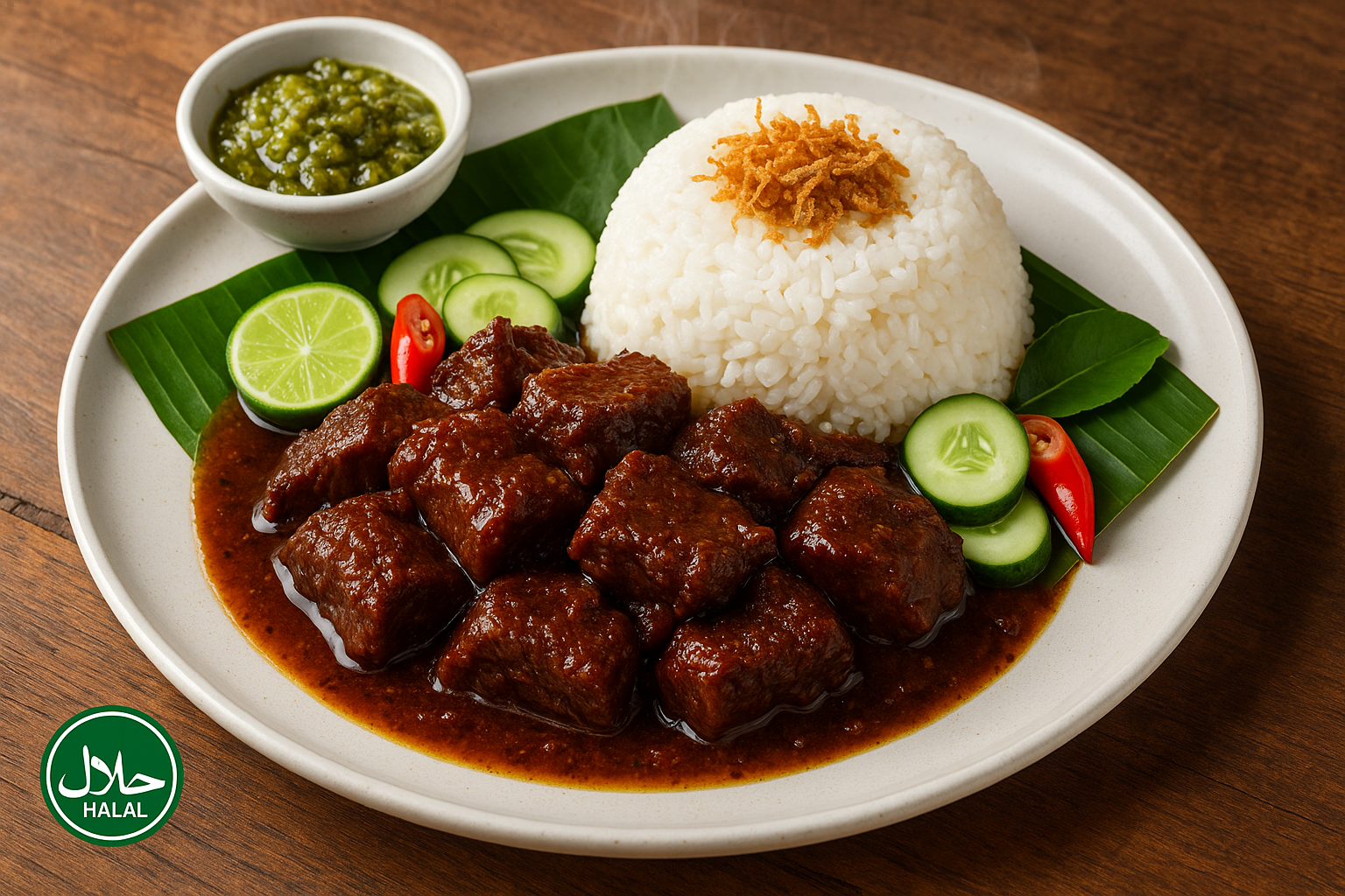 Rendang Padang premium